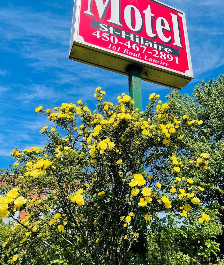 مونت سانت هيلير Motel Saint-Hilaire المظهر الخارجي الصورة